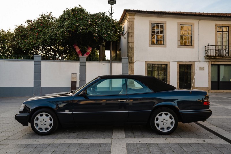 1997 Mercedes E200 Cabriolet